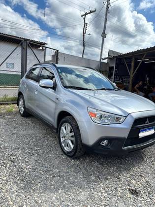 MITSUBISHI ASX 2.0 4WD 16V GASOLINA 4P AUTOMÁTICO